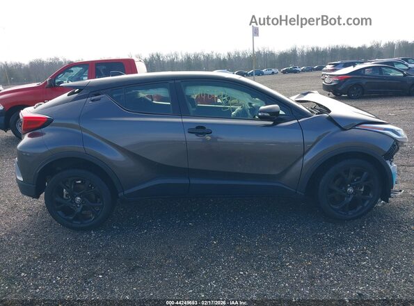 JTNKHMBX1M1103894 2021 TOYOTA C-HR Gray Vista interior trasera