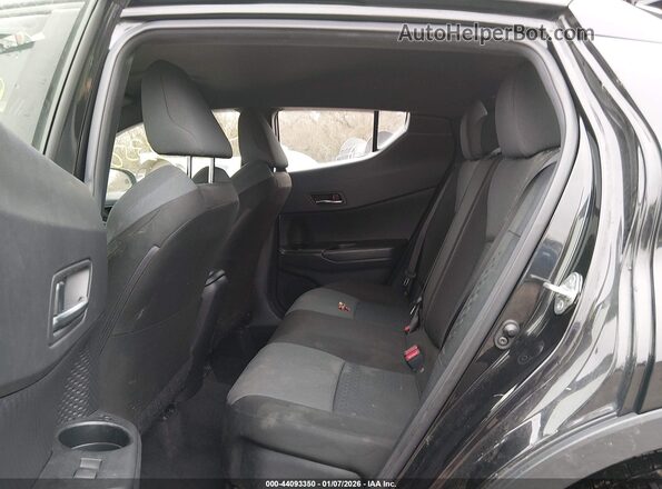 JTNKHMBX5M1102389 2021 TOYOTA C-HR Black VIN կոդի պիտակի տեսք
