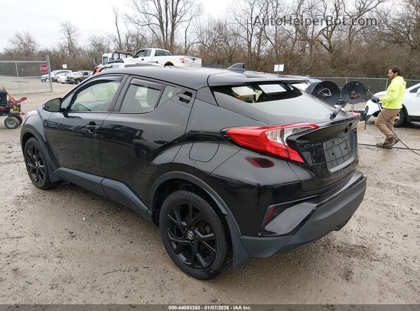 JTNKHMBX5M1102389 2021 TOYOTA C-HR Black Հետևի ձախ