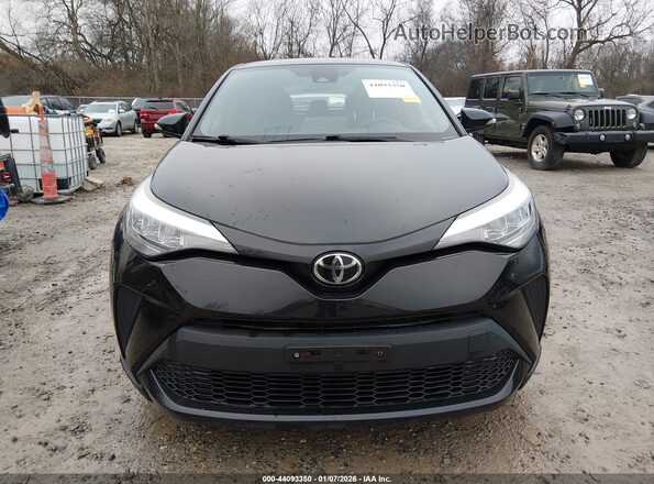 JTNKHMBX5M1102389 2021 TOYOTA C-HR Black Սարքավորումների վահանակի տեսք