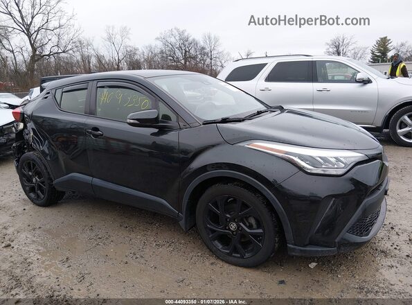 JTNKHMBX5M1102389 2021 TOYOTA C-HR Black Սալոնի հետևի տեսք