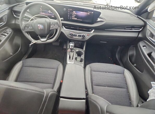 KL47LAE28RB092072 2024 BUICK OTHER White Widok deski rozdzielczej