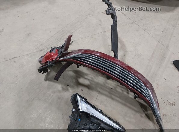 KL47LAE29RB222487 2024 BUICK OTHER Burgundy Vista del cuadro de instrumentos