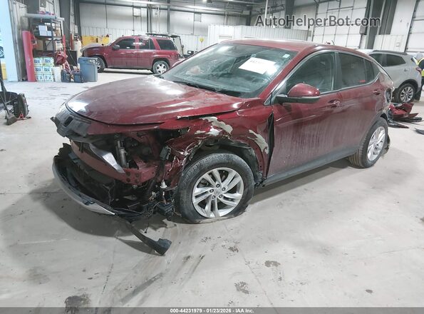 KL47LAE29RB222487 2024 BUICK OTHER Burgundy Vista tres cuartos delantera izquierda