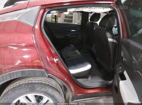 KL47LAE29RB222487 2024 BUICK OTHER Burgundy Vista de la etiqueta del VIN