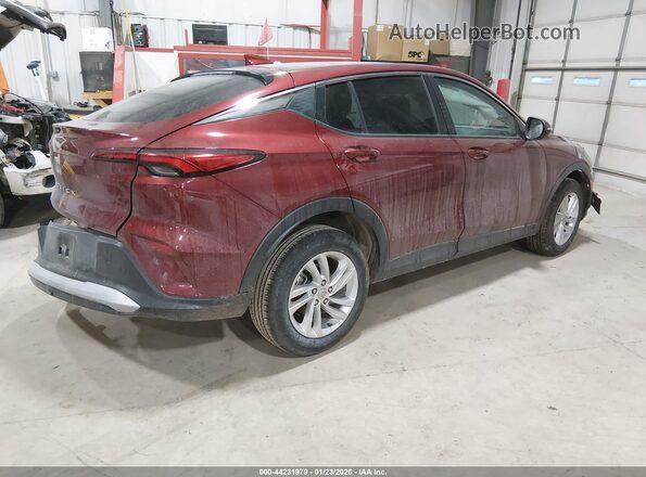 KL47LAE29RB222487 2024 BUICK OTHER Burgundy Trasero derecho