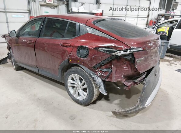 KL47LAE29RB222487 2024 BUICK OTHER Burgundy Trasero izquierdo