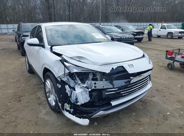 KL47LAEP9SB228016 2025 BUICK OTHER White Vista frontal