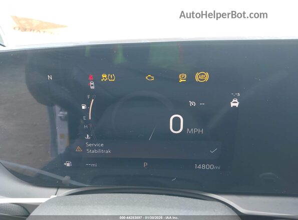KL47LAEP9SB228016 2025 BUICK OTHER White Vista de los asientos traseros