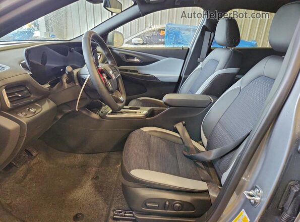 KL47LAEPXSB236545 2025 BUICK OTHER Gray Widok wnętrza z przodu