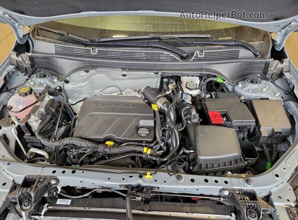 KL47LAEPXSB236545 2025 BUICK OTHER Gray Widok komory silnika