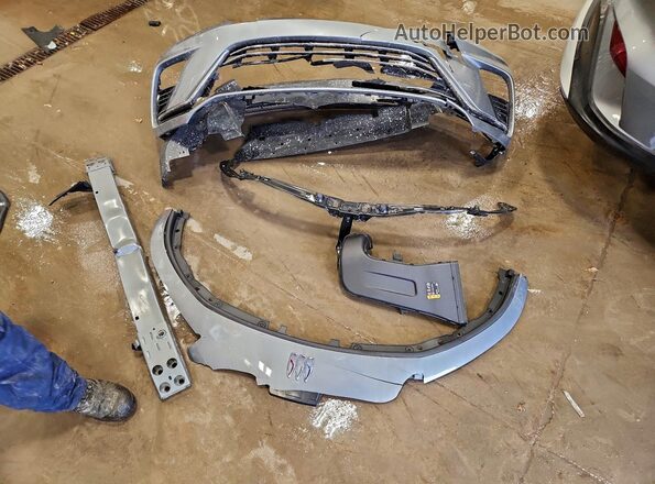 KL47LAEPXSB236545 2025 BUICK OTHER Gray Widok naklejki z numerem VIN