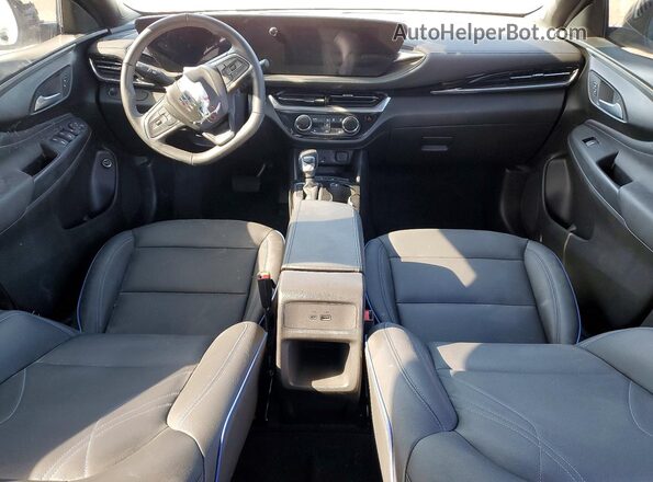 KL47LBE25RB158986 2024 BUICK OTHER Silver Առջևի վահանակի տեսք