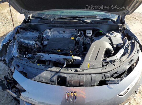 KL47LBE25RB158986 2024 BUICK OTHER Silver Շարժիչի բաժամունքի տեսք