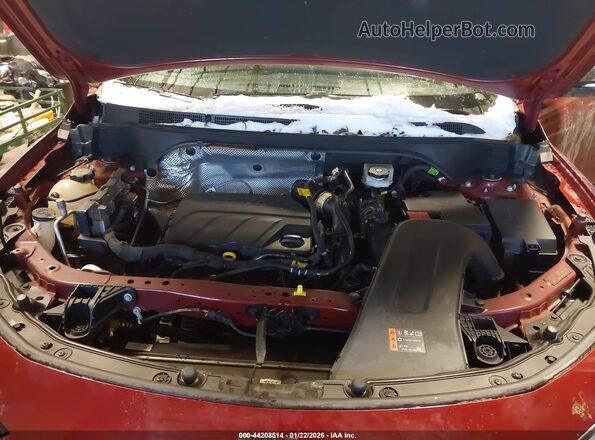KL47LBE28RB106655 2024 BUICK OTHER Red უკანა ხედი
