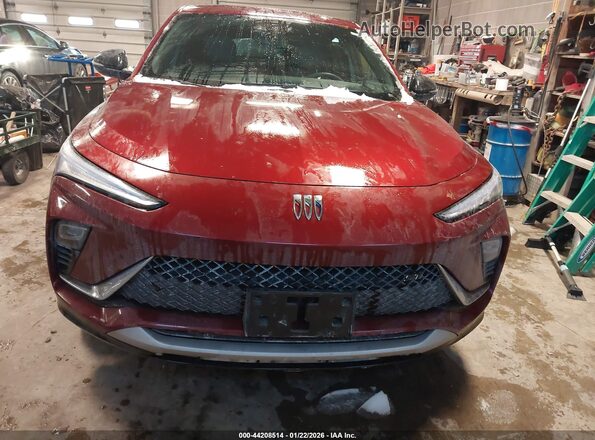 KL47LBE28RB106655 2024 BUICK OTHER Red ხელსაწყოთა პანელის ხედი