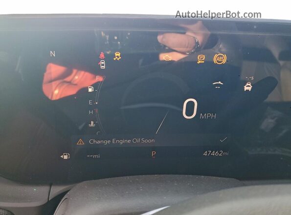 KL47LBE2XRB160703 2024 BUICK OTHER White Սարքավորումների վահանակի տեսք