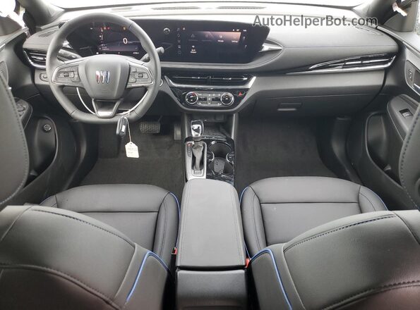 KL47LBEP7SB232006 2025 BUICK OTHER Silver Vista del salpicadero