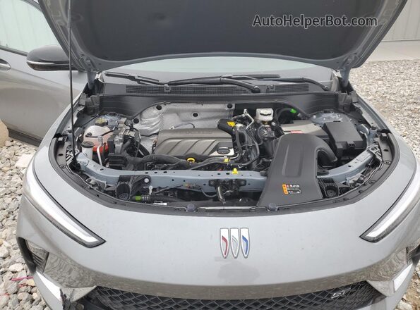 KL47LBEP7SB232006 2025 BUICK OTHER Silver Vista interior trasera