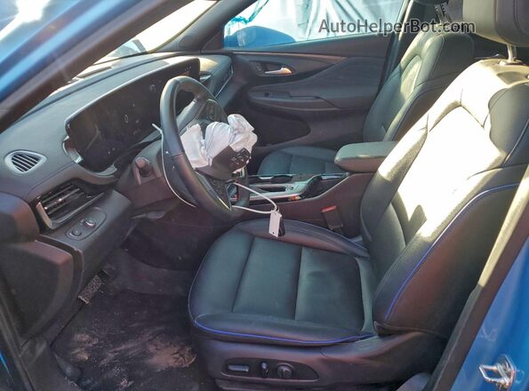 KL47LBEP8SB128883 2025 BUICK OTHER Blue Widok wnętrza z przodu