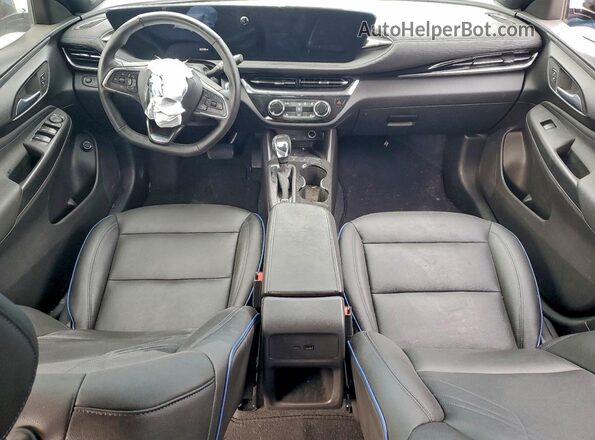 KL47LBEP8SB128883 2025 BUICK OTHER Blue Widok deski rozdzielczej