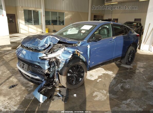 KL47LBEP9SB076132 2025 BUICK OTHER Dark Blue Передня ліва чверть
