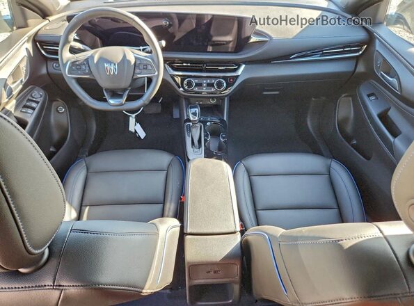 KL47LBEPXSB102298 2025 BUICK OTHER Серый Вид панели приборов