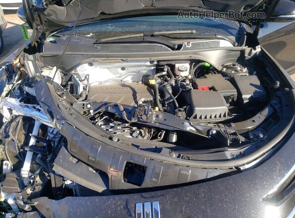 KL47LCEP1SB236123 2025 BUICK OTHER Black Engine compartment view