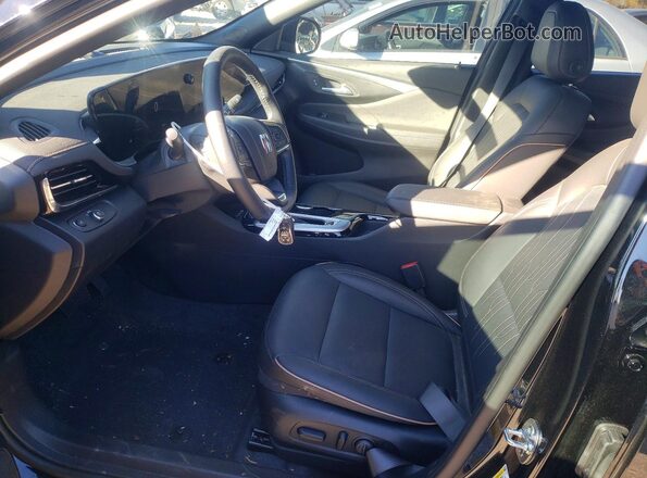 KL47LCEP1SB236123 2025 BUICK OTHER Black Front interior view