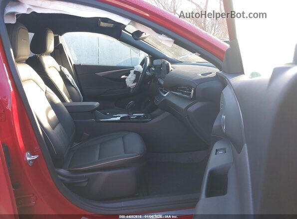 KL47LCEP4TB064171 2026 BUICK OTHER Red Widok wnętrza z przodu