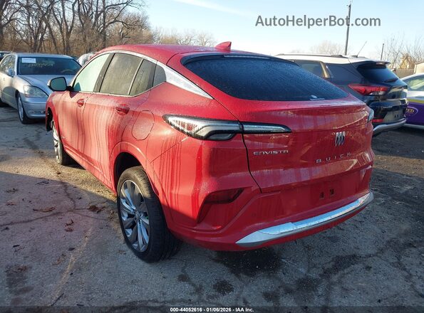 KL47LCEP4TB064171 2026 BUICK OTHER Red Tył lewy