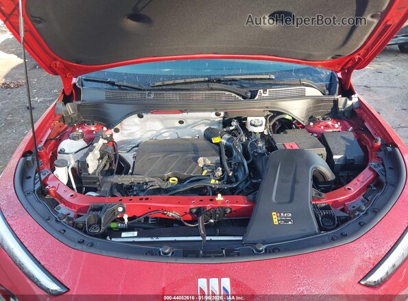KL47LCEP4TB064171 2026 BUICK OTHER Red Widok z tyłu