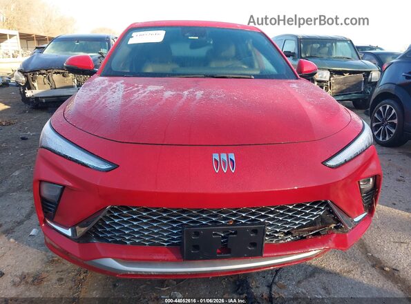 KL47LCEP4TB064171 2026 BUICK OTHER Red Widok wnętrza z tyłu