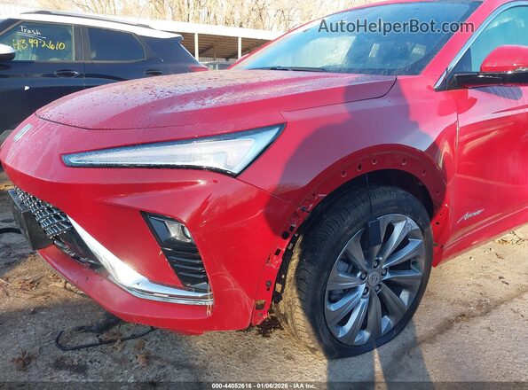 KL47LCEP4TB064171 2026 BUICK OTHER Red Widok z przodu