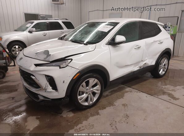 KL4AMBS20RB006170 2024 BUICK ENCORE Silver Передня ліва чверть