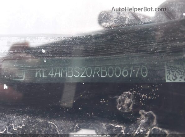 KL4AMBS20RB006170 2024 BUICK ENCORE Silver Вид підкапотного простору