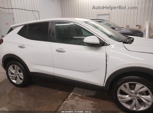 KL4AMBS20RB006170 2024 BUICK ENCORE Silver Вид задньої частини салону