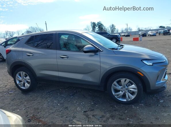 KL4AMBS24RB004681 2024 BUICK ENCORE Silver Սալոնի հետևի տեսք