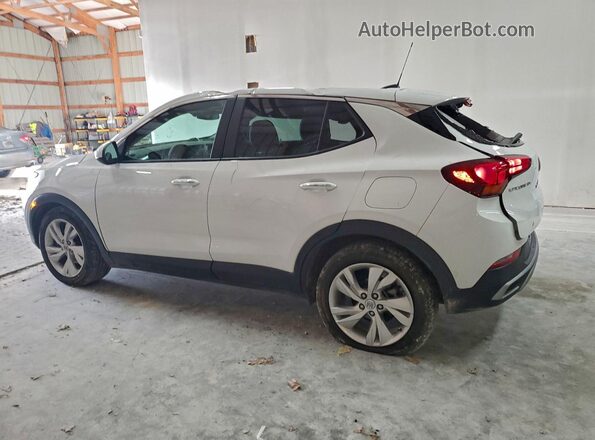 KL4AMBS24RB194563 2024 BUICK ENCORE White Trasero izquierdo