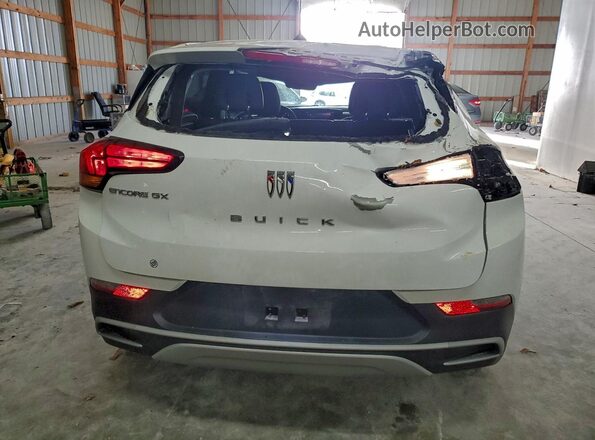 KL4AMBS24RB194563 2024 BUICK ENCORE White Vista trasera