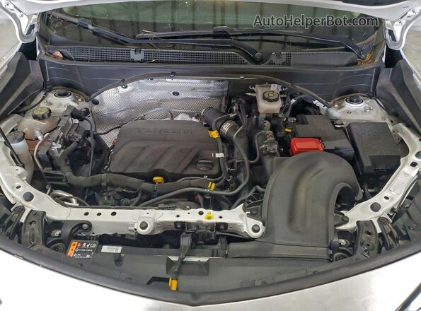 KL4AMBS24RB194563 2024 BUICK ENCORE White Vista del compartimento del motor