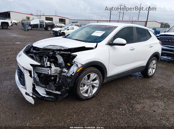 KL4AMBS27RB212487 2024 BUICK ENCORE White Front left