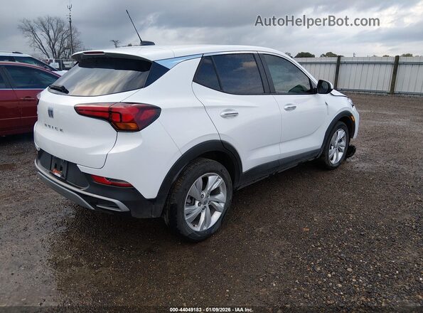 KL4AMBS27RB212487 2024 BUICK ENCORE White Rear right