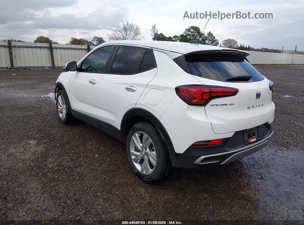 KL4AMBS27RB212487 2024 BUICK ENCORE White Rear left