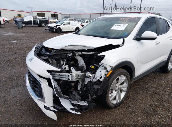 KL4AMBS27RB212487 2024 BUICK ENCORE White Front view