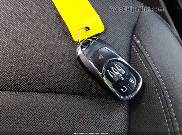 KL4AMBS27RB212487 2024 BUICK ENCORE White Dashboard view