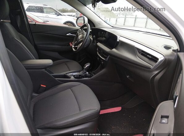 KL4AMBS27RB212487 2024 BUICK ENCORE White Front interior view