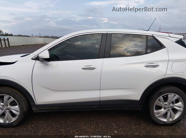 KL4AMBS27RB212487 2024 BUICK ENCORE White 360 interior view