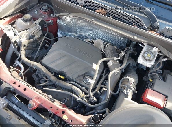 KL4AMBS28RB067959 2024 BUICK ENCORE Burgundy Vista trasera