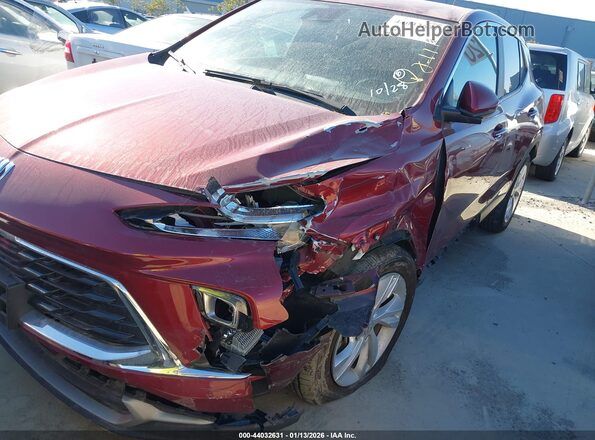 KL4AMBS28RB067959 2024 BUICK ENCORE Burgundy Vista frontal